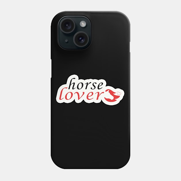 horse lover Phone Case by power horse
