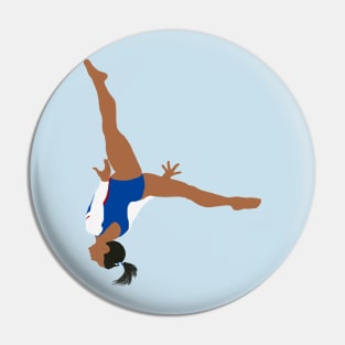 Gymnast - Layout Stepout Pin