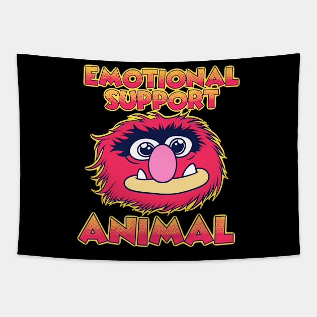 Muppets Emotional Support Animal Tapestry by sspicejewels