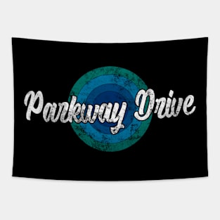 Vintage Parkway Drive Tapestry