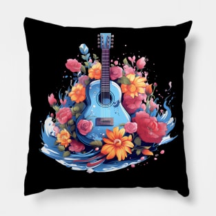 Flourishing Melodies Pillow