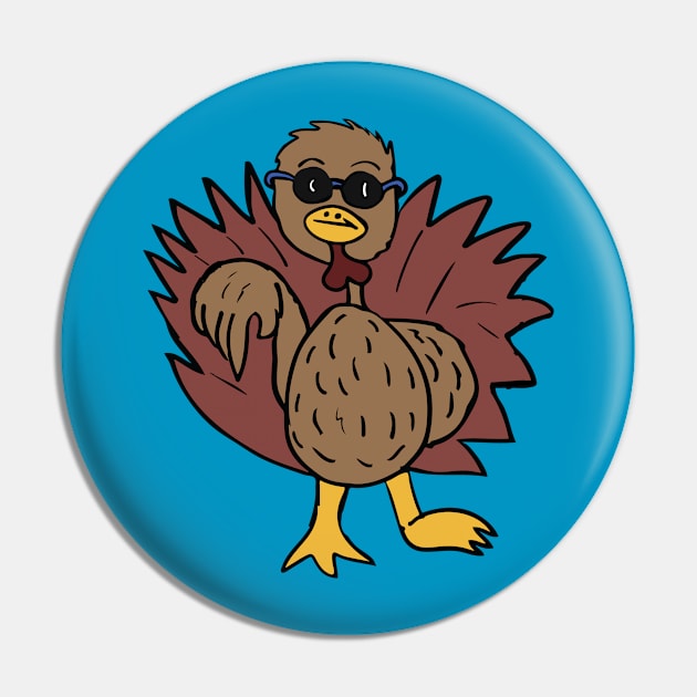 Tom Turkey Pin by Eric03091978