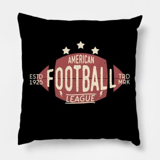 American Football League Pillow