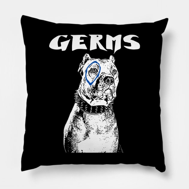 Germie Pillow by Glitchpdf