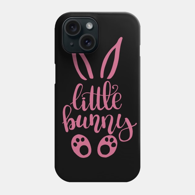 Little Bunny Phone Case by valentinahramov