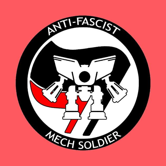 Anti-Fa Mech Solider by RomesInMKE