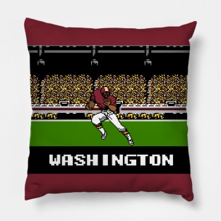 8-Bit Running Back - Washington Pillow