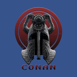 conan barbarian head vintage T-Shirt