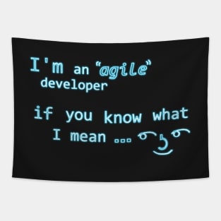 Agile ( ͡° ͜ʖ ͡°) Tapestry