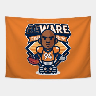 BeWARE Demarcus Ware Tapestry