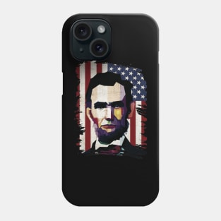 Abraham Lincoln Phone Case