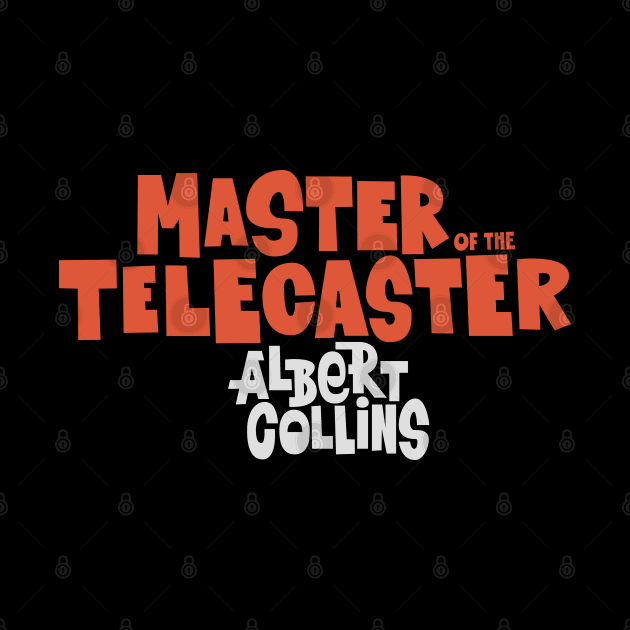 The Ice man -  Albert Collins, the Master of the Telecaster by Boogosh