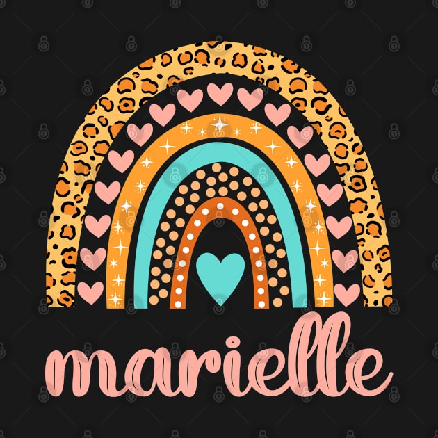 Marielle Name Marielle Birthday by CreativeShirt