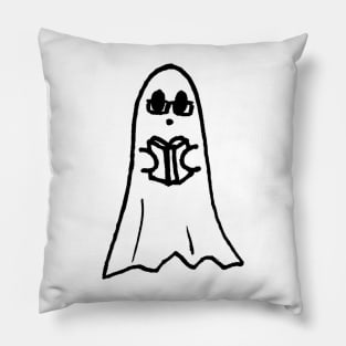 Reading Ghost Pillow