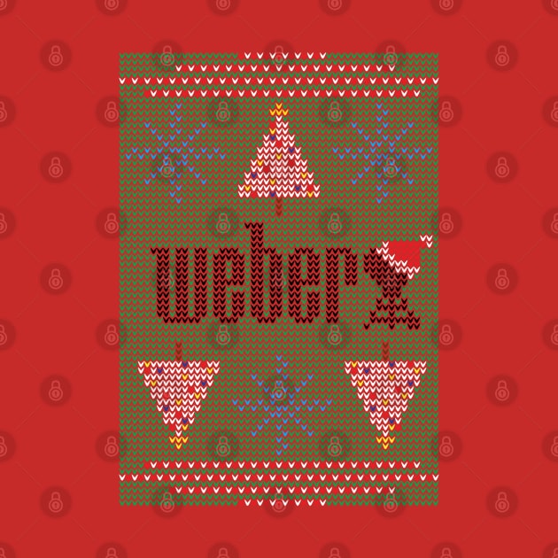 Weber Ugly Holiday Sweater No 2 by zavod44