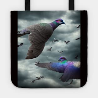 homing pigeon Tote