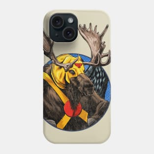 Golden Age Hawkmoose Phone Case