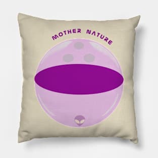 Mother Nature Pillow