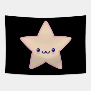 Kawaii Star Tapestry