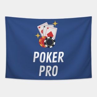 Poker Pro Tapestry