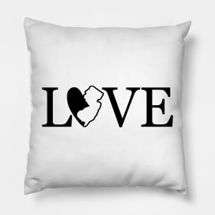 NJ Love Pillow