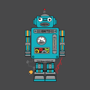 IGNITO THE ROBOT T-Shirt