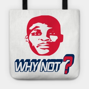 Russell Westbrook Washington Wizards Why Not Tote