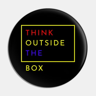 Think Outside The Box Quotes For Life Design Pin