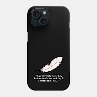 Feathers Phone Case