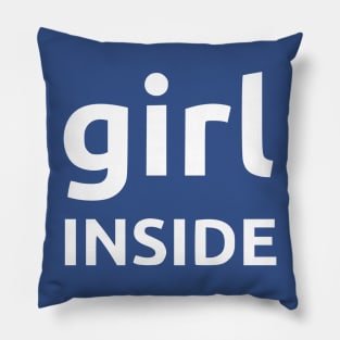 Girl Inside Pillow