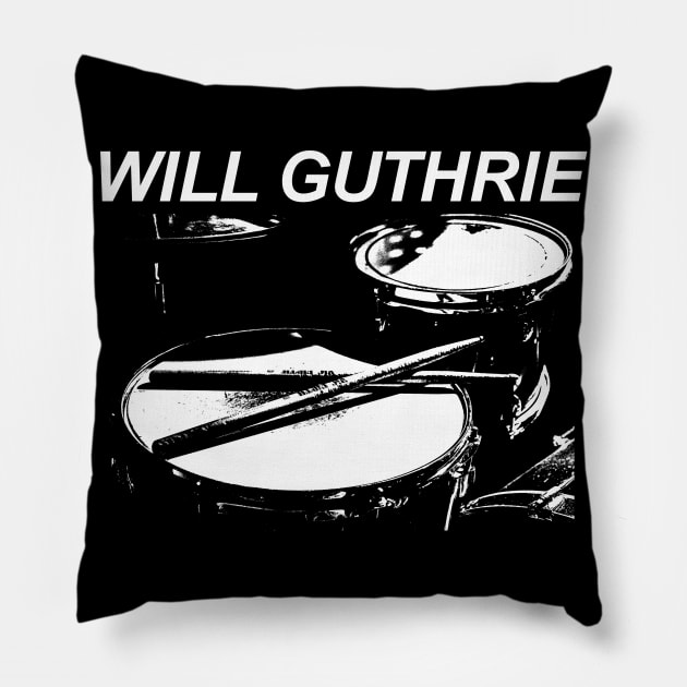 Will Guthrie Pillow by Karyljnc