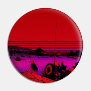 Vaporwave Now Pin