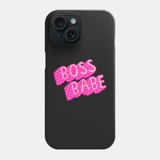 Boss Babe Phone Case