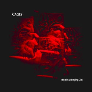 Cages Disappearing Wall T-Shirt