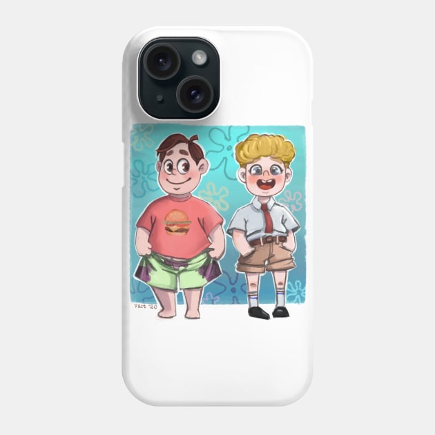 Sponge Bob -  My Style Phone Case by LonelyBunny