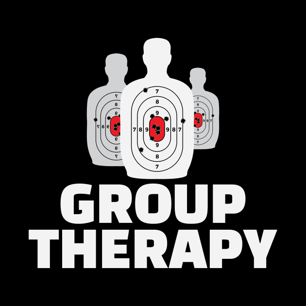 Group Therapy Fun Gun Shooting by c1337s