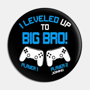 I Leveled up to Big  Video  New Brother Gaming Pin