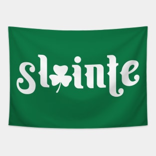 Slainte - St Patrick Day Tapestry