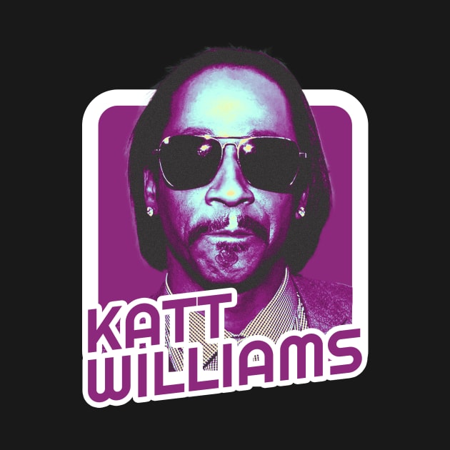 Katt Williams vintage retro style - funny comedian by Crocodile Store