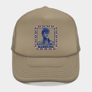 Alain Bashung // Retro Design Hat