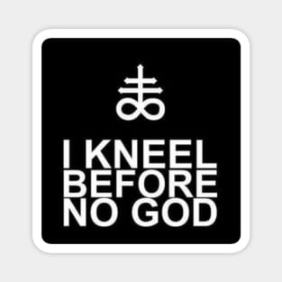 kneel Magnet