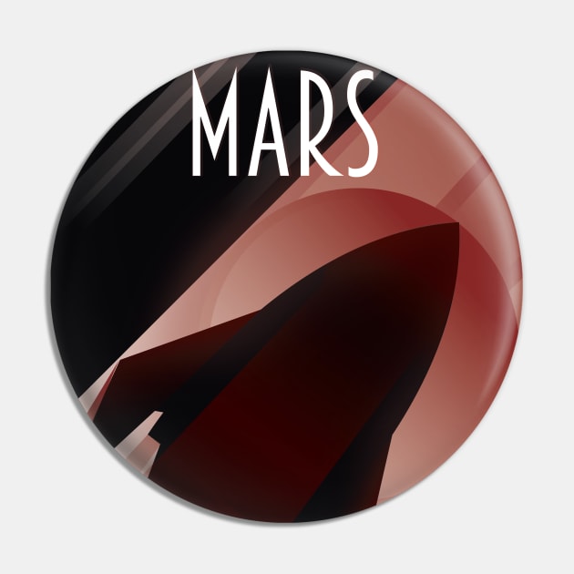 Mars Pin by nickemporium1