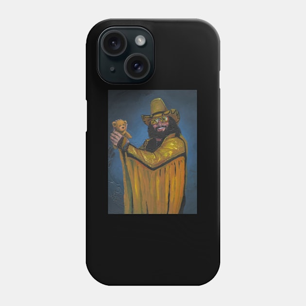 Macho Man Macho Mania Phone Case by Geometc Style