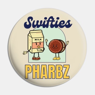 Swifites and Pharbz like cookies and milk Pin