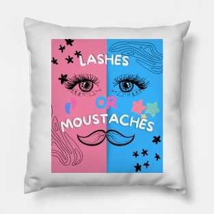 Gender Reveal Party Pillow