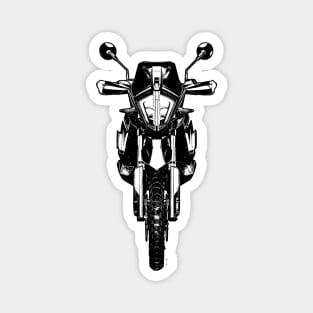 1290 Super Adventure Bike Sketch Art Magnet