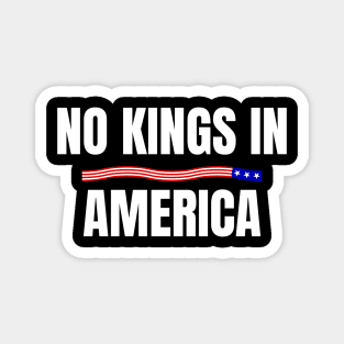 No-Kings Magnet