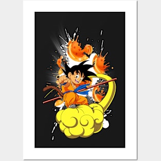 Android Saga - Dragon Ball Z Poster for Sale by Yonin Designs