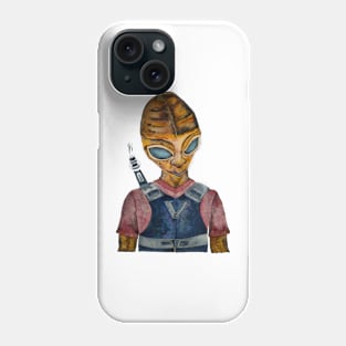 The Venusian Alien Phone Case