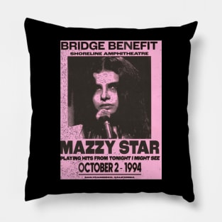 Mazzy Star Intriguing Inflections Pillow